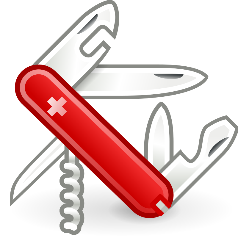 Icone couteau suisse