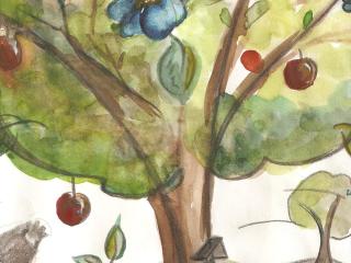 Dessin arbre 1