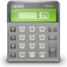 Icone calculatrice
