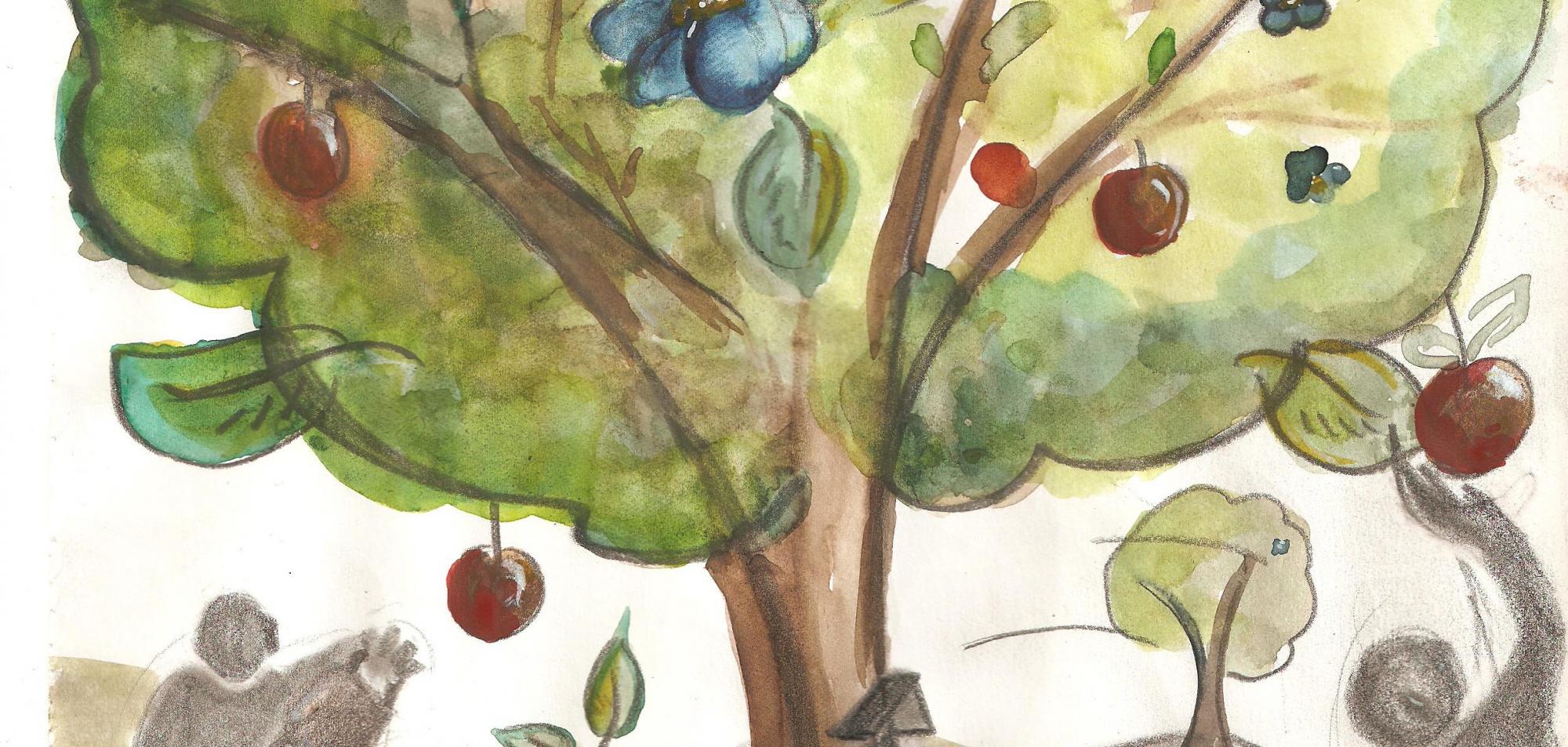 Dessin arbre 1