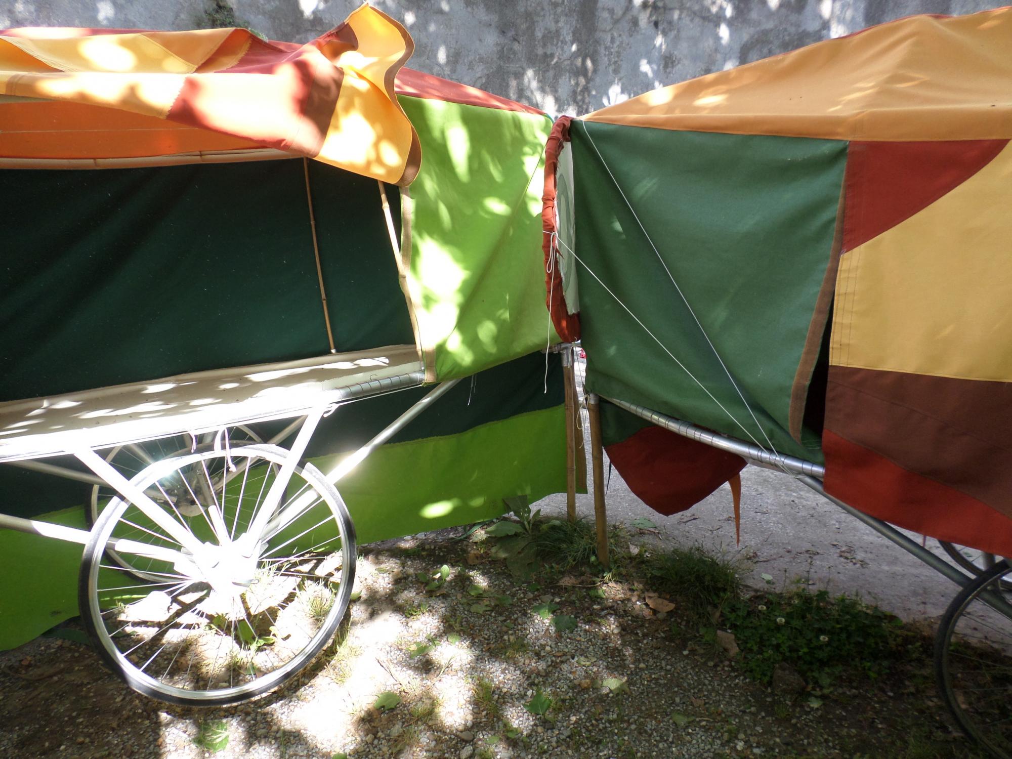 Remorques cyclistes 1