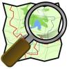 Icone recherche carte 1